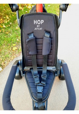 Велосипед складной трехколесный детский HOP - JETCAТ серый