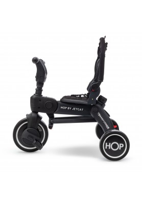 Велосипед складной трехколесный детский HOP - JETCAТ черный